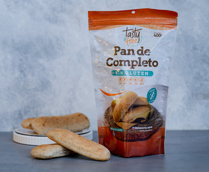 Pan de Completo Sin Gluten