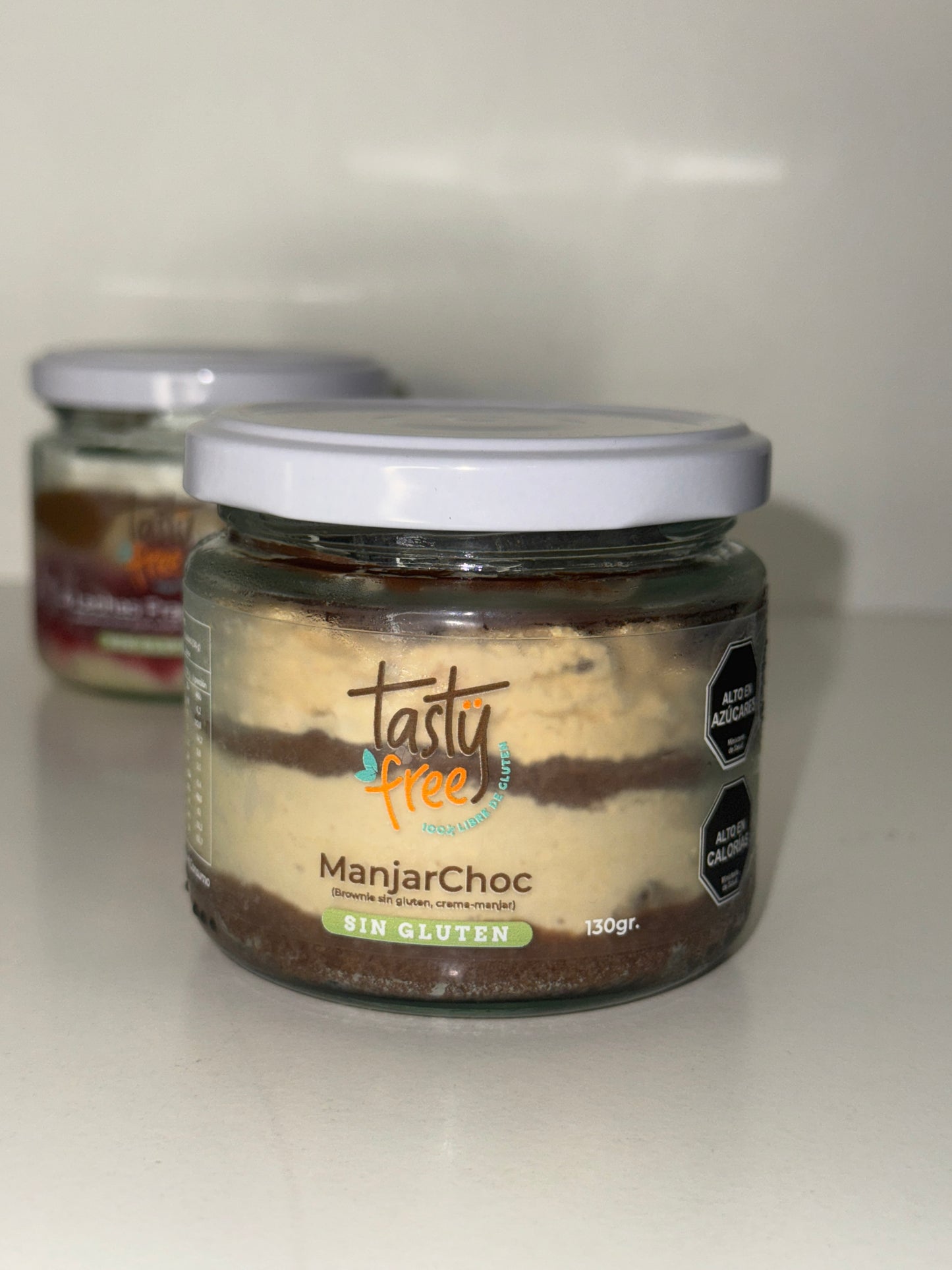 Postre pequeños placeres Tasty free