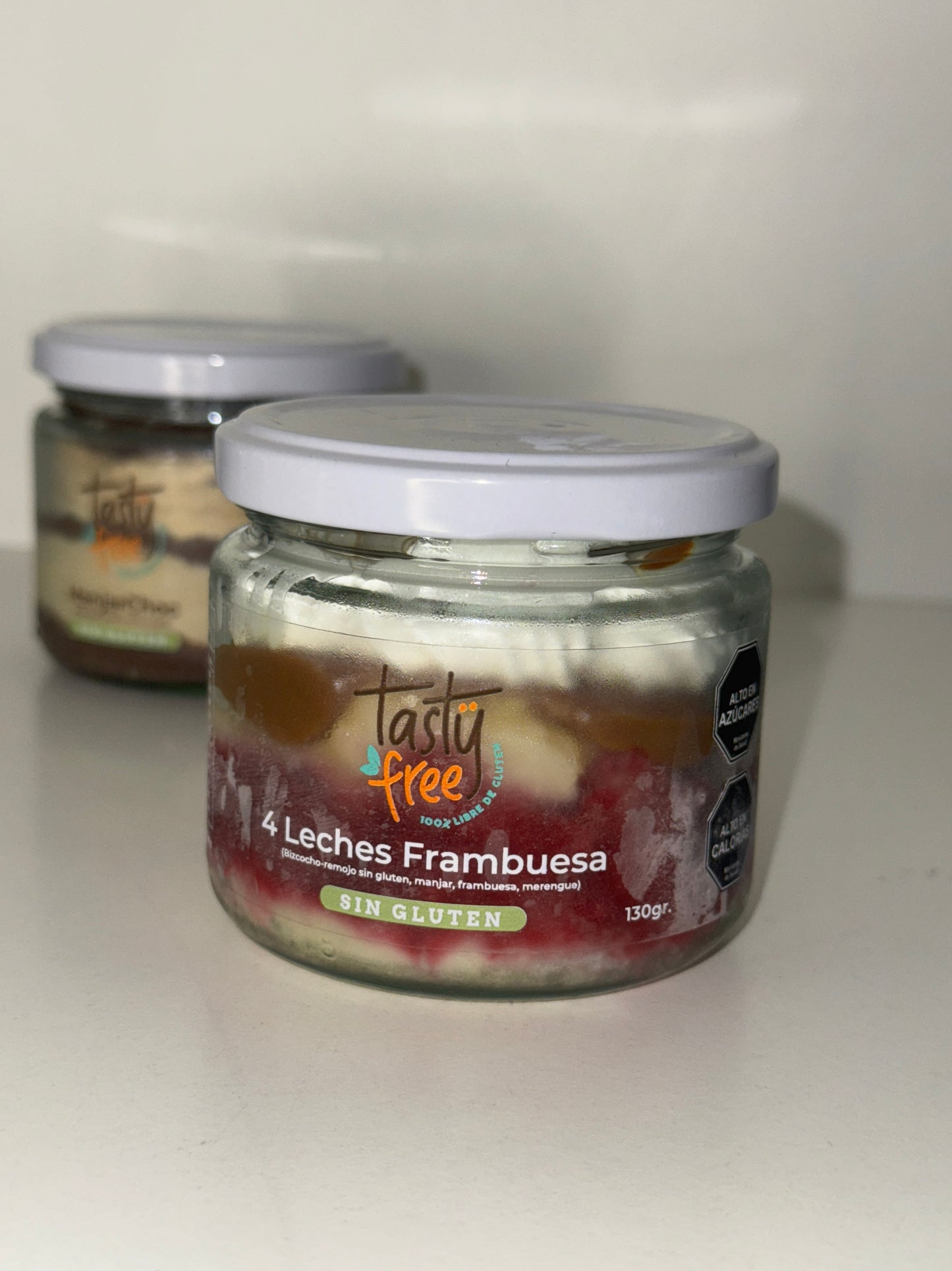 Postre pequeños placeres Tasty free