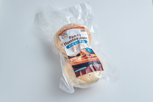 Pan de Hamburguesa sin Gluten