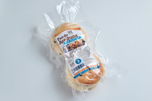 Pan de Aceituna Sin Gluten