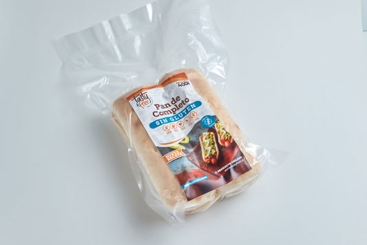 Pan de Completo Sin Gluten