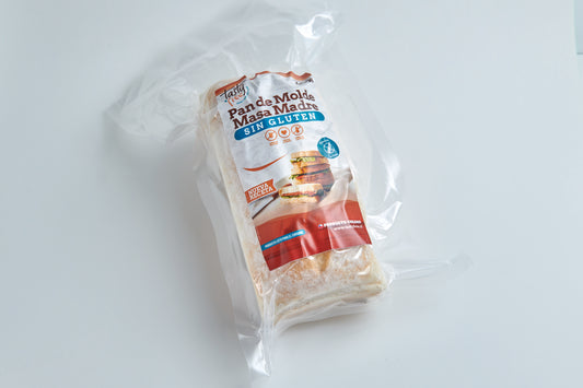 Pan de Masa Madre Sin Gluten