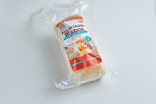 Pan de Molde Sin Gluten